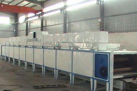 單層帶式干燥機(jī)特點(diǎn)